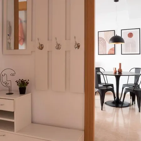 Апартаменты Atico Duplex Chillout, Parking Y Bono Piscina *