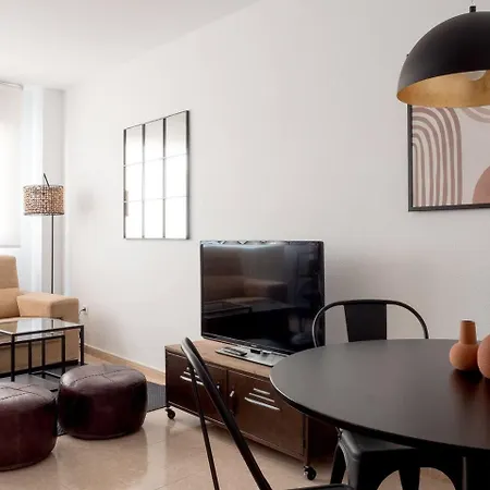 Atico Duplex Chillout, Parking Y Bono Piscina Апартаменты