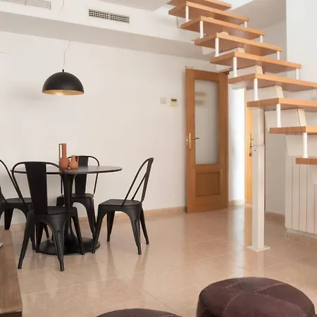 Atico Duplex Chillout, Parking Y Bono Piscina Апартаменты