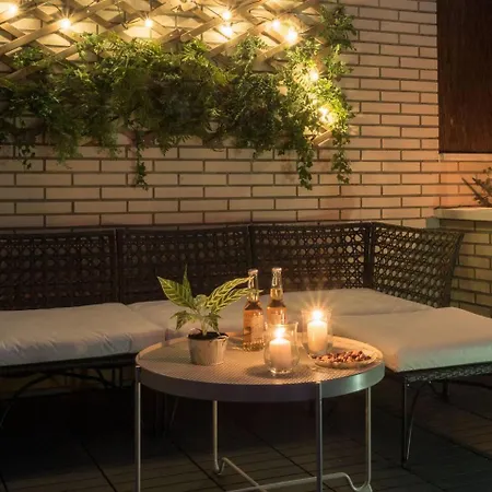 Апартаменты Atico Duplex Chillout, Parking Y Bono Piscina